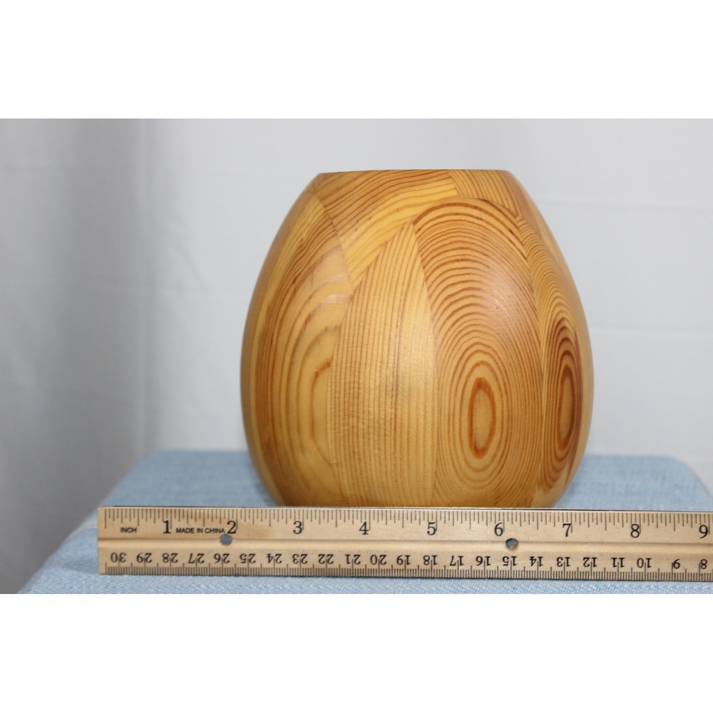listings
Hand Made Pine Wood Vase signed Neppo Nieminen
Mid Century Modern Decor